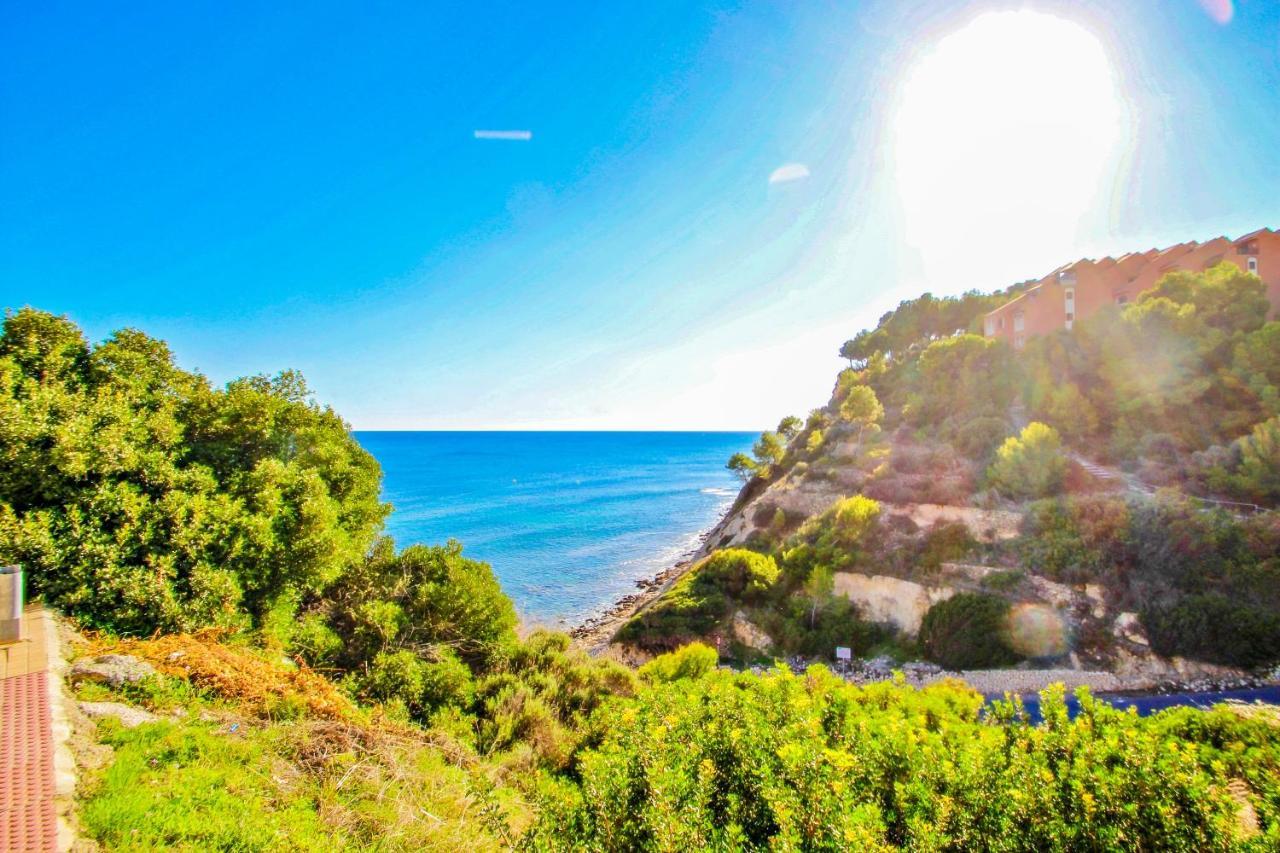 Gioia - Sea View Apartment In Calpe Esterno foto