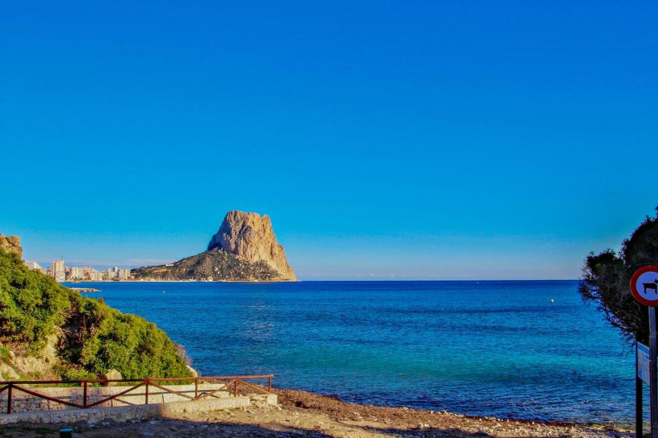 Gioia - Sea View Apartment In Calpe Esterno foto